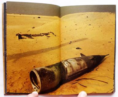 Sample page 5 for book  Sophie Ristelhueber – Aftermath: Kuwait, 1991