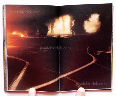 Sample page 10 for book  Sophie Ristelhueber – Aftermath: Kuwait, 1991