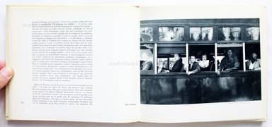 Sample page 5 for book  Robert Frank – Les Américains