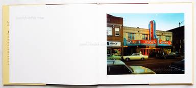 Sample page 1 for book  Stephen Shore – Uncommon Places