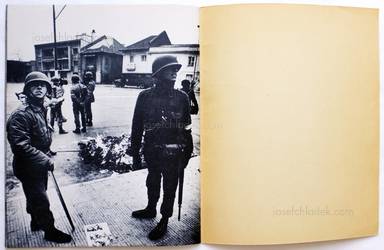 Sample page 14 for book  Koen Wessing – Chili September 1973