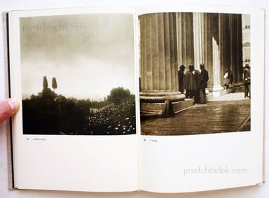 Sample page 6 for book  Josef Sudek – Fotografie