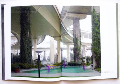 Sample page 6 for book  Gisela Erlacher – Himmel aus Beton - Skis of Concrete