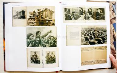 Sample page 19 for book  Michail Karasik – Great Stalinist Photobooks / Paradnajakniga Strany Sovetov