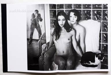 Sample page 1 for book  Peter Suschitzky – Naked Reflections
