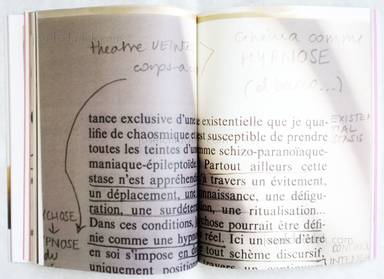 Sample page 8 for book  Carolina Saquel – Los Lectores - un proyecto fotografico sobre Caosmosis (Chaosmose)