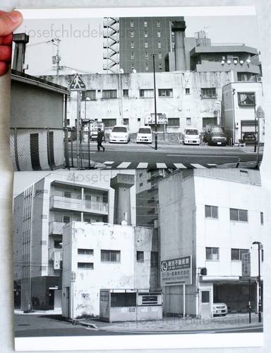 Sample page 1 for book  Johannes Ernst – Concrete Remains 軌跡