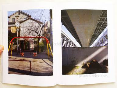 Sample page 4 for book  William Ash – Earth, Water. Fire, Wind, Emptiness: Tokyo Landscape