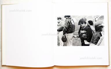 Sample page 1 for book  Mark Steinmetz – The Players