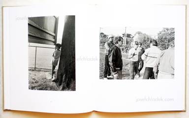Sample page 6 for book  Mark Steinmetz – The Players