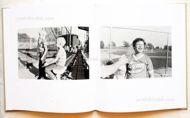 Sample page 8 for book  Mark Steinmetz – The Players