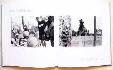 Sample page 11 for book  Mark Steinmetz – The Players