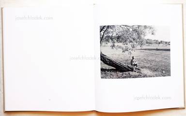 Sample page 14 for book  Mark Steinmetz – The Players