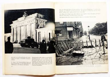 Sample page 2 for book  Bundesministerium für gesamtdeutsche Fragen – Berlin, 13. August, 1963