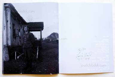 Sample page 11 for book  Lukas Birk – 35 Bilder Krieg (35 Pictures War)