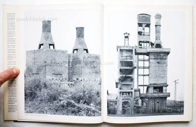 Sample page 3 for book  Bernd & Hilla Becher – Anonyme Skulpturen: eine Typologie technischer Bauten