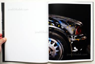 Sample page 4 for book  Sébastien Girard – desperate cars