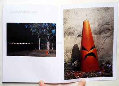 Sample page 12 for book  Jon Reid – Predominantly Orange