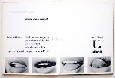 Sample page 12 for book  Marc & Delfau Attali – Les érotiques du regard
