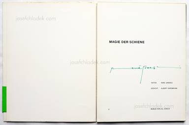 Sample page 1 for book  René Groebli – Magie der Schiene
