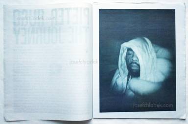 Sample page 1 for book  Pieter Hugo – The Journey