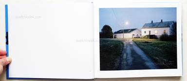 Sample page 2 for book  Helge Skodvin – 240 Landscapes