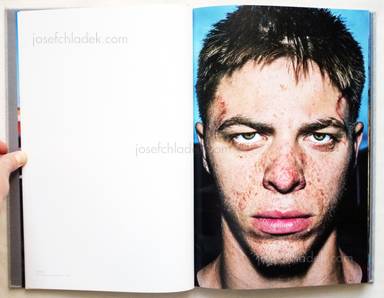 Sample page 3 for book  Bruce Gilden – Face