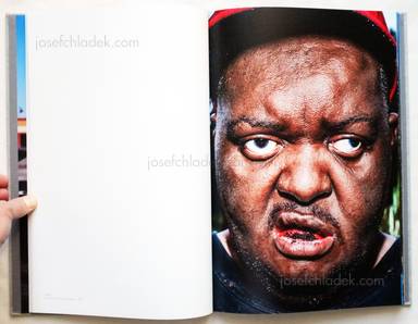 Sample page 5 for book  Bruce Gilden – Face