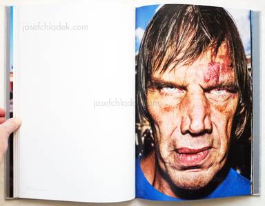 Sample page 10 for book  Bruce Gilden – Face