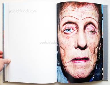 Sample page 13 for book  Bruce Gilden – Face