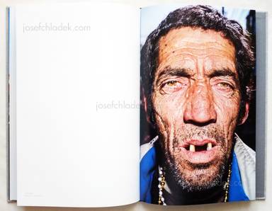 Sample page 15 for book  Bruce Gilden – Face