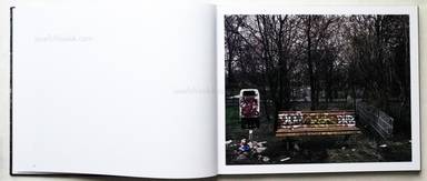 Sample page 4 for book  Gerry Badger – It was a Grey Day - Photographs of Berlin