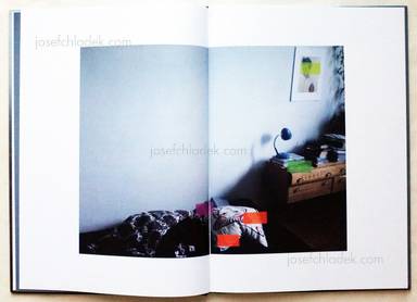 Sample page 2 for book  Christiane Peschek – Invisibles