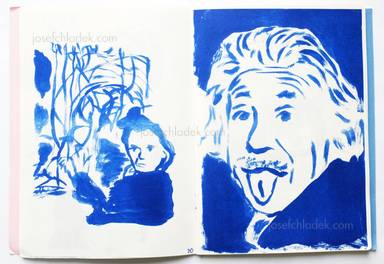 Sample page 5 for book  Irina Popova – Iconic Drawings