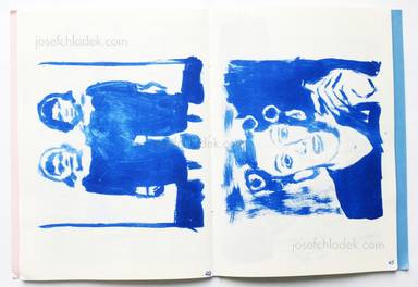 Sample page 10 for book  Irina Popova – Iconic Drawings