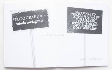 Sample page 15 for book  Gytis Skudzinskas – Some Thesis on Photography
