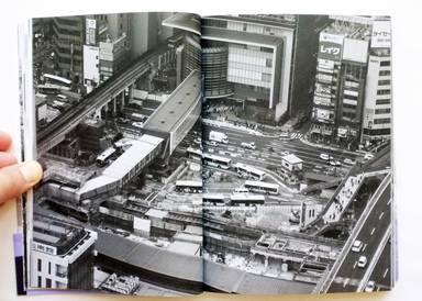 Sample page 4 for book  Meisa Fujishiro – Sketches of Tokyo