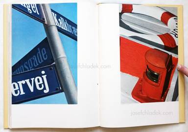 Sample page 19 for book  Keld Helmer-Petersen – 122 Farvefotografier - 122 Colour Photographs