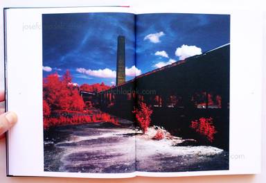 Sample page 4 for book  Edward Thompson – The Unseen - An Atlas of Infrared Plates