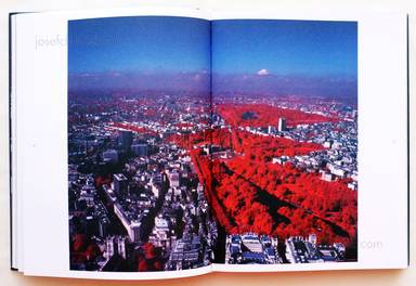 Sample page 7 for book  Edward Thompson – The Unseen - An Atlas of Infrared Plates
