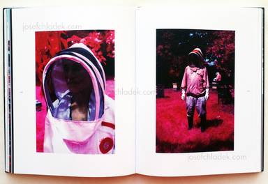 Sample page 10 for book  Edward Thompson – The Unseen - An Atlas of Infrared Plates