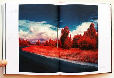 Sample page 18 for book  Edward Thompson – The Unseen - An Atlas of Infrared Plates