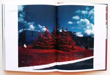 Sample page 19 for book  Edward Thompson – The Unseen - An Atlas of Infrared Plates