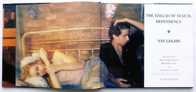 Sample page 1 for book  Nan Goldin – The Ballad of Sexual Dependency