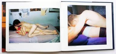 Sample page 21 for book  Nan Goldin – The Ballad of Sexual Dependency