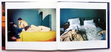 Sample page 23 for book  Nan Goldin – The Ballad of Sexual Dependency