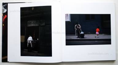 Sample page 2 for book  Ernst Haas – Color Correction