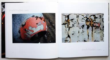 Sample page 8 for book  Ernst Haas – Color Correction