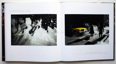Sample page 16 for book  Ernst Haas – Color Correction