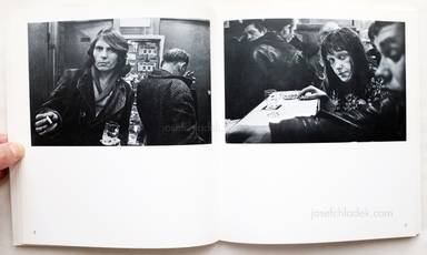 Sample page 1 for book  Anders Petersen – Cafe Lehmitz